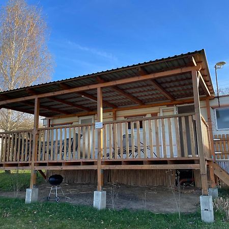 Mobilheim Na Louce Villa Vyrovice ภายนอก รูปภาพ