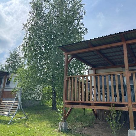 Mobilheim Na Louce Villa Vyrovice ภายนอก รูปภาพ