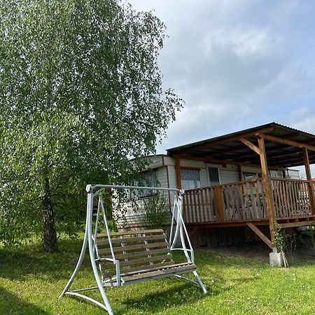 Mobilheim Na Louce Villa Vyrovice ภายนอก รูปภาพ