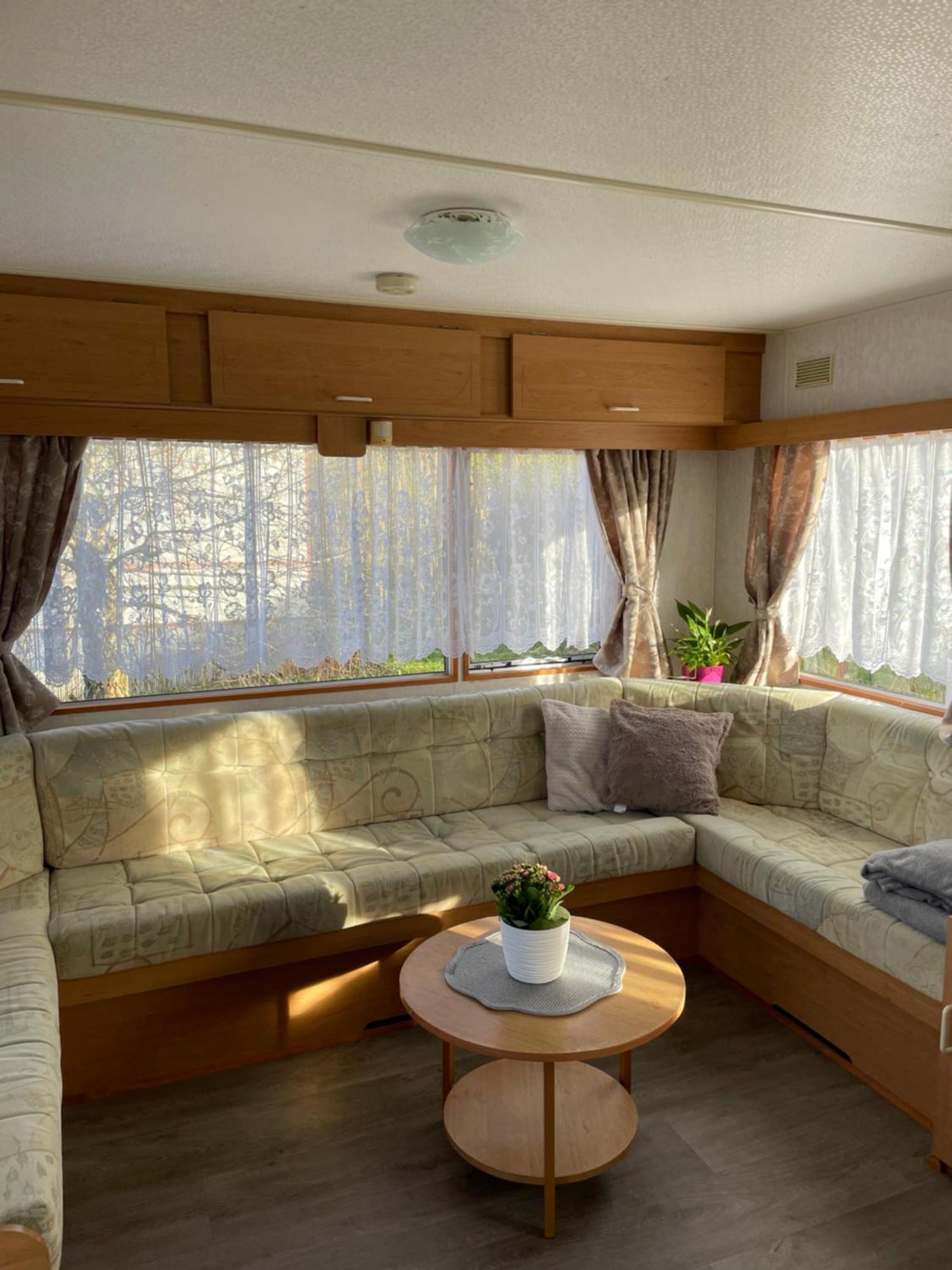 Mobilheim Na Louce Villa Vyrovice ภายนอก รูปภาพ