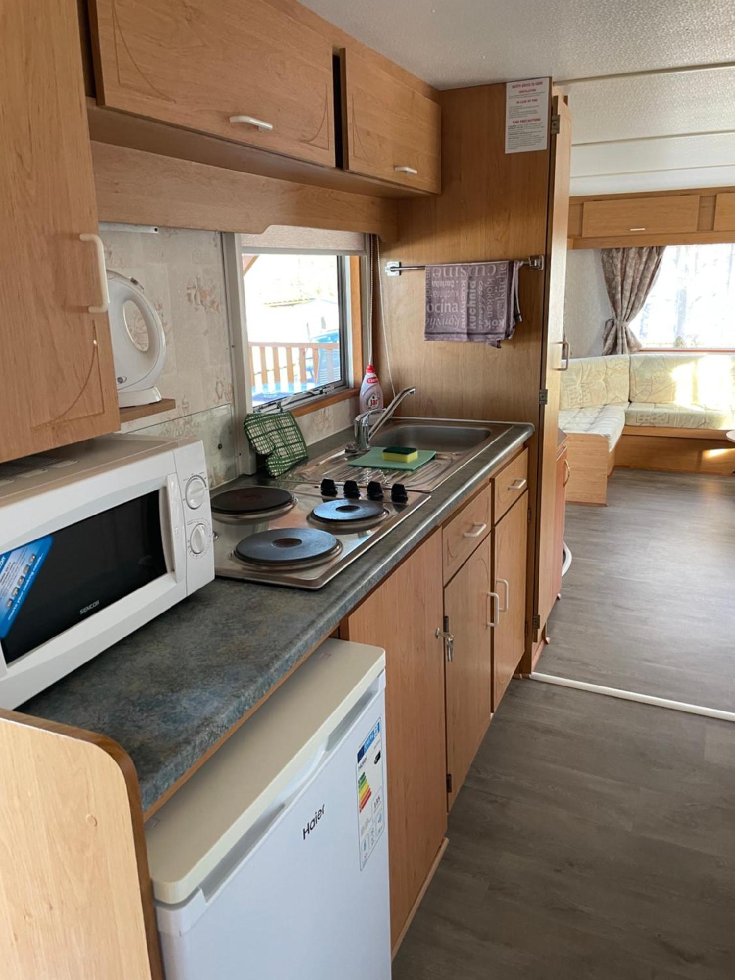 Mobilheim Na Louce Villa Vyrovice ภายนอก รูปภาพ