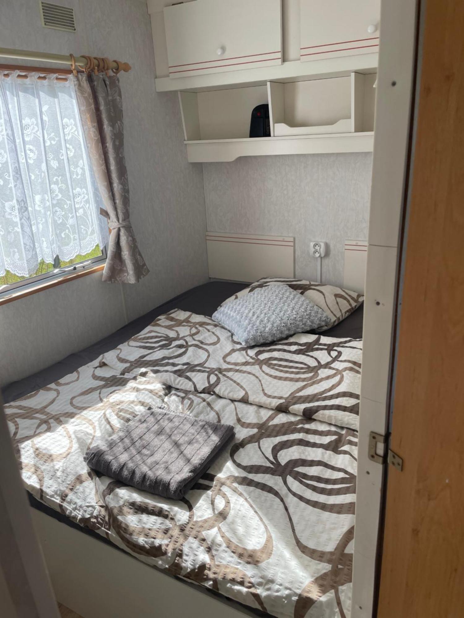 Mobilheim Na Louce Villa Vyrovice ภายนอก รูปภาพ
