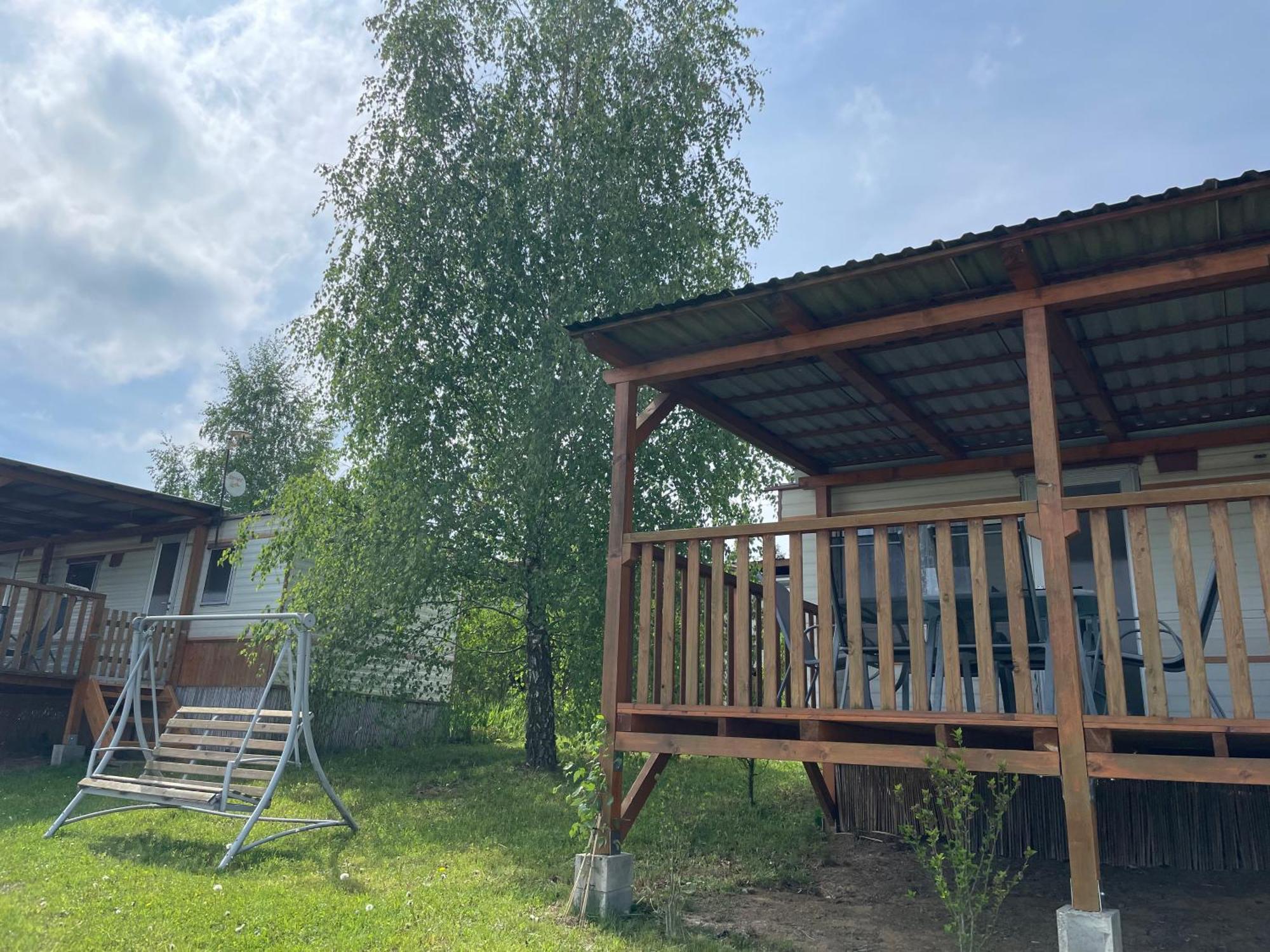 Mobilheim Na Louce Villa Vyrovice ภายนอก รูปภาพ