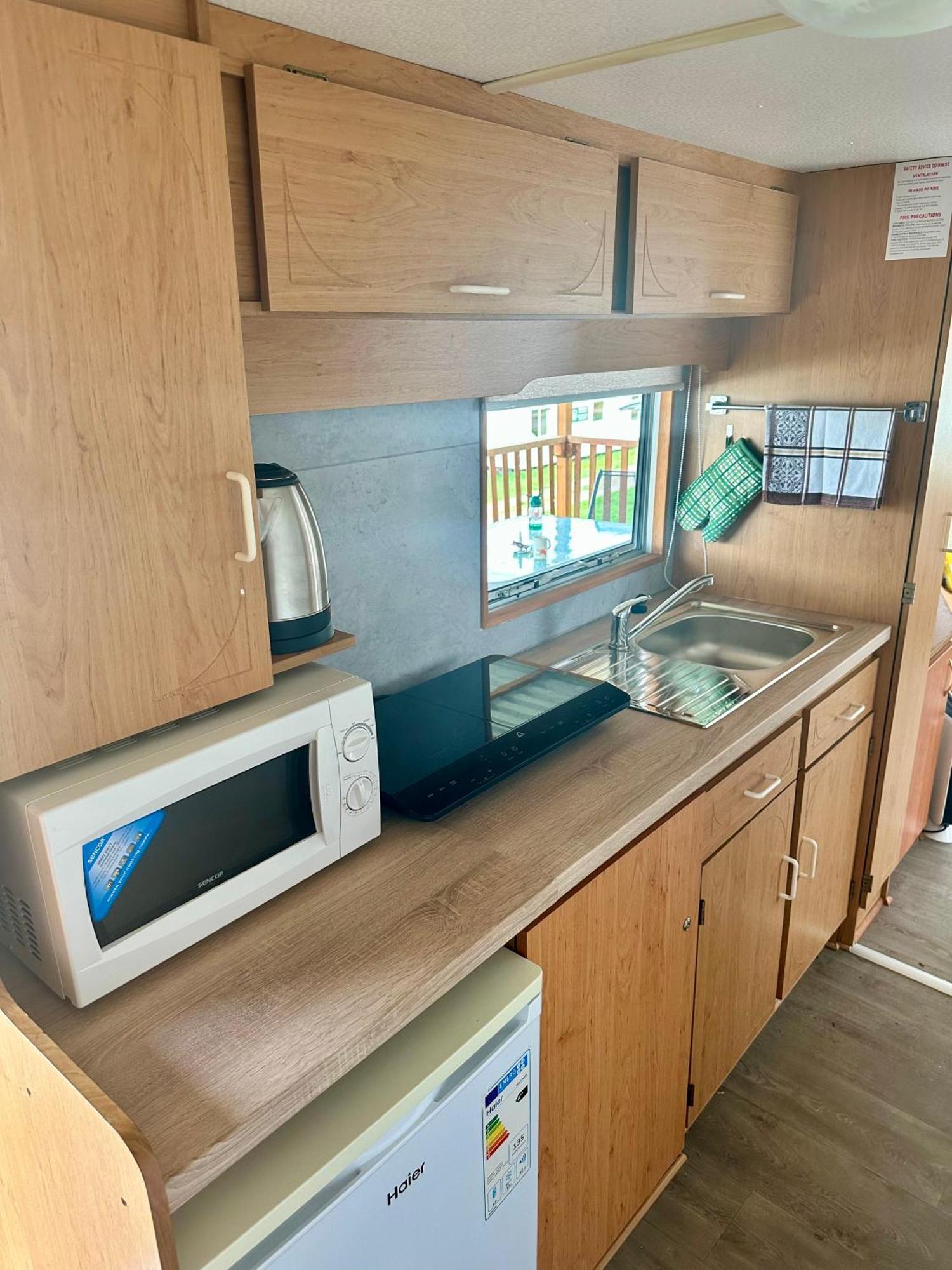 Mobilheim Na Louce Villa Vyrovice ภายนอก รูปภาพ